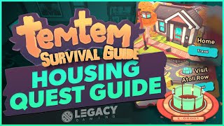 TEMTEM PLAYER HOUSING QUEST GUIDE  FULL WALKTHROUGH amp TIPS [upl. by Nevuer215]