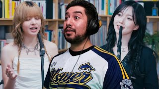 엔믹스 NMIXX  Tiny Desk Korea Reaction [upl. by Eirol]