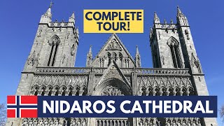 Trondheims Nidaros Cathedral Full Tour of Norways Most Famous Church [upl. by Maletta]