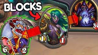 Hearthstone but your minions can BLOCK [upl. by Anina87]