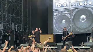 Dropkick Murphys live at the Riverside Festival Switzerland Aarburg August 2023 [upl. by Alleris]