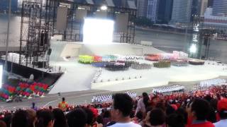 NDP 2013 NE Show 2 Marching Contingent Part 3 [upl. by Nosreffej843]