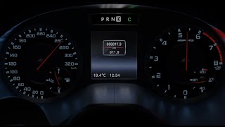 FM7 2013 Mercedes A45 AMG Top Speed Test [upl. by Harahs]