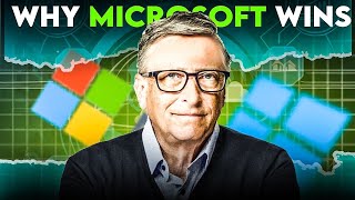 Microsoft Why They are Successfull [upl. by Earej673]