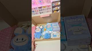 Cinnamoroll Labubu🌈 sanrio cinnamoroll labubu kuromi hellokitty cute japan shorts asmr fyp [upl. by Ennayllek553]