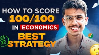 Economics Strategy 🔥🔥  Class 11 and 12 Humanities Session 202425 [upl. by Braunstein]