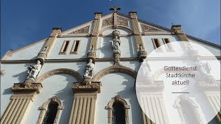 Familiengottesdienst aus der Stadtkirche Tuttlingen am 27102024 [upl. by Willem]