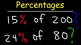 Percentages Made Easy [upl. by Aryhs]