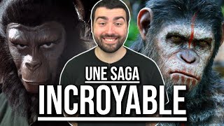 LA PLANÈTE DES SINGES  mon avis sur les 10 films  Critique et classement [upl. by Anayrb757]