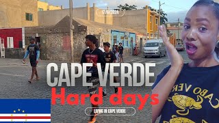 How do ipeople survive hard days in Sal Island 🏝 Cape VerdeThings fall apart 😢immigrant 😢 [upl. by Renee]