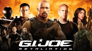 Gi Joe Retaliation Full Movie 2013 English Review  Dwayne Johnson D J Cotrona Lee Byunghun [upl. by Chyou386]