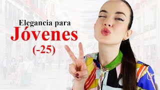 CÓMO VESTIR ELEGANTE CON 25 AÑOS Adolescentes y Universitarias 2022 🌟 Moda Mujer Susana Arcocha [upl. by Cyndia442]