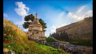 Kidron Valley Adventure  City of David Ancient Jerusalem [upl. by Llerdna]