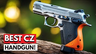 Best CZ Pistols 2024  CZ IS CHANGING THE GAME [upl. by Eniahs]