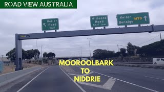 Mooroolbark to Niddrie VIC  ROAD VIEW AUSTRALIA [upl. by Ylluz]