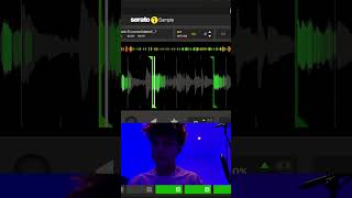Using Serato to chop old samples into beats flstudio producer sampling [upl. by Eniar]