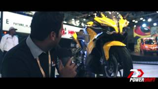 Bajaj Pulsar SS400  First Look  PowerDrift [upl. by Ayita]