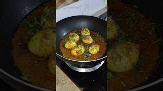 Dhaba Style Egg Curry🔥 yummy Egg Curry viral ytshorts  beeta anayavlogs [upl. by Barmen8]