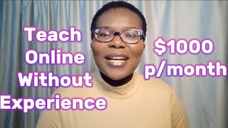 3 Online Esl Companies Hiring Teachers With No Experience work from home [upl. by Nnyltak36]