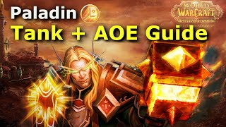 Paladin Tank amp AOE Guide  WoW TBC Classic [upl. by Inaliak]