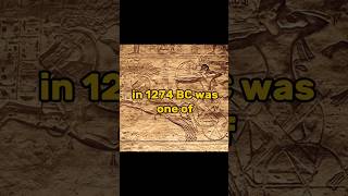 History Facts You Didnt Know part 33 shorts history battleofkadesh [upl. by Nailuj]