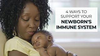 4 ways to support your newborns immune system  Ad Content for Enfamil [upl. by Erek]