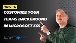 How to Customize Your Teams Background in Microsoft 365 [upl. by Ahsyen]