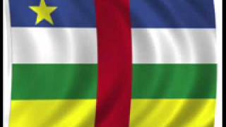 NATIONAL ANTHEM OF CENTRAFRIQUE [upl. by Art239]