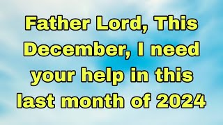 Lord Im ready to embark on this new journey as I prepare for a new calendar year 🤲 dailyprayer [upl. by Omocaig178]