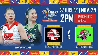 CHD vs NXL  Game 53  Preliminaries  2023 PVL AllFilipino Conference II [upl. by Olav]