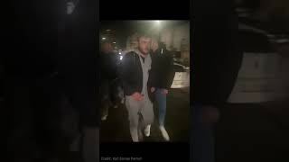 Irish Men Defend Young Girl Against MIGRANT [upl. by Korns]