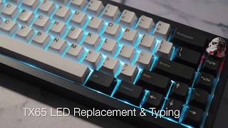 TX65 LED Replacement and Typing [upl. by Psyche]