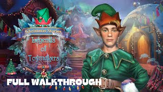 Christmas Stories 12 The Legend of Toymakers Full Walkthrough [upl. by Lucina]