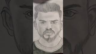 Not perfect but okayart creativer artandcraft viratkohli artdrawing sketchbooktour sketch [upl. by Asyle]