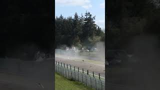 Big CRASH  Spa WEC Race crash spa wec hypercar bmw [upl. by Miof Mela211]