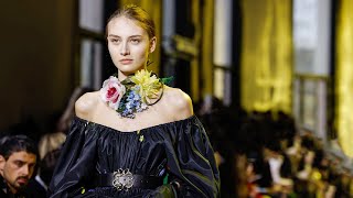 Elie Saab  Fall Winter 20232024  Full Show [upl. by Lienaj]