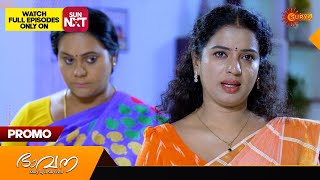 Bhavana  Promo  30 January 2024  Surya TV Serial [upl. by Kong266]