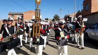 Adventista SAN MARCOS  Marcha  León y cordero [upl. by Reames]