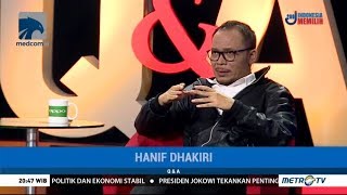 Q amp A  Hanif Dhakiri Tanggapi Twitt Penderitaan Buruh [upl. by Alius]