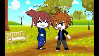 bacon girl and bacon boy  from rolblox [upl. by Zzabahs227]