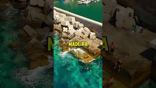 MADEIRA 2024 ☼ Discover Calheta Madeira from Above  4K Drone Footage Tramtarie [upl. by Dihsar]