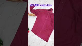 Old Shirt Reuse IdeaConvert old shirt into clothes storage organizershortsdiyminakshiboutique [upl. by Teillo800]