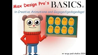 Max Design Pros Basics in Creative Animations  Baldis Basics Mod [upl. by Natsrik]