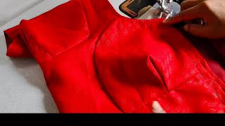 katori blouse stitching video [upl. by Ardet]