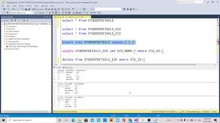 23SSIS TUTORIAL  EXECUTE MULTIPLE DML STATEMENTS WITH PARAMETERS USING OLEDB COMMAND  TELUGU [upl. by Meesak]