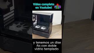 UN GABINETE BARATO con 5 VENTILADORES Especificaciones Antec CX200M ELITE pcgamer shorts review [upl. by Arted]