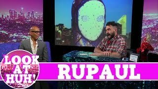 RuPaul LOOK AT HUH On Season 1 of Hey Qween with Jonny McGovern  Hey Qween [upl. by Fineberg32]