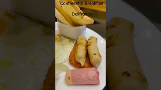 Continental Breakfast at Delifrance [upl. by Chavez]