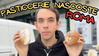 I MIGLIORI DOLCI ROMANI si mangiano fuori ROMA  Pasticcerie nascoste ep1 [upl. by Lusar]