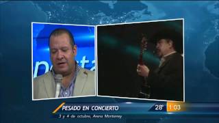 Las Noticias  Entrevista con grupo Pesado celebran 20 años con nuevo disco [upl. by Ttegdirb]